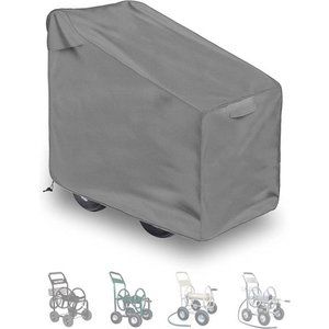 Garden Hose Reel Cart Cover, Protect Your Hose Reel (39" x28" x 39")